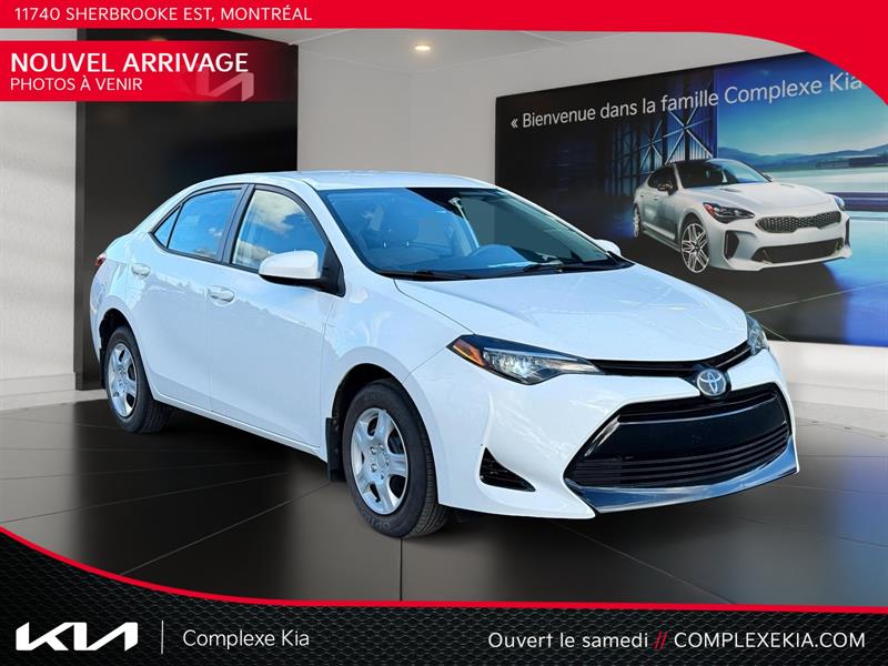 toyota Corolla 2018 - 3