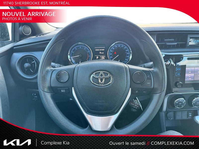 toyota Corolla 2018 - 8