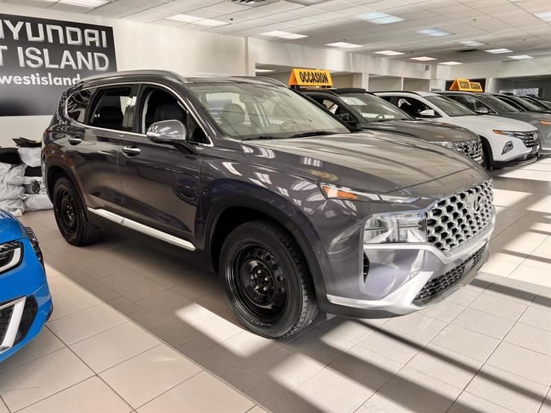 hyundai Santa Fe hybride 2022