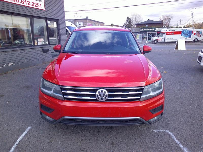 volkswagen Tiguan 2019 - 2