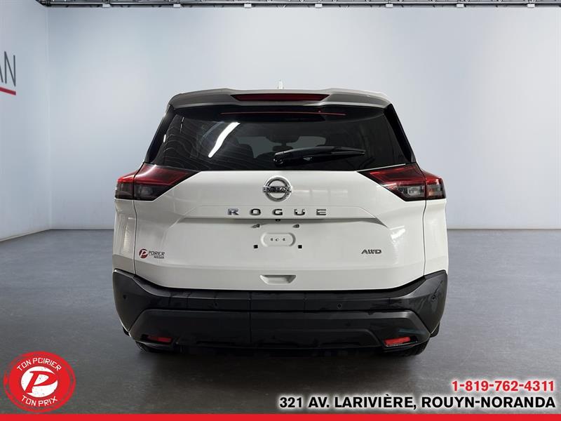 nissan Rogue 2021 - 5