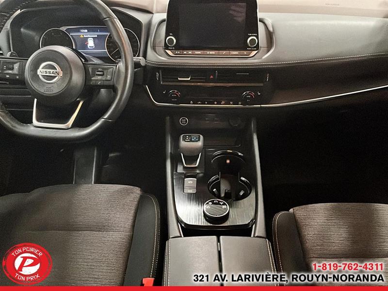 nissan Rogue 2021 - 11