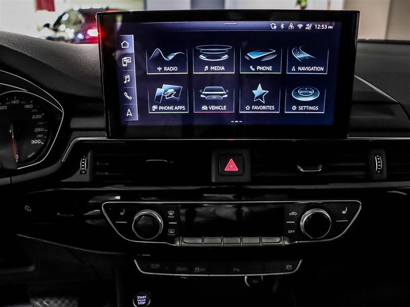 audi berline A4 2025 - 22