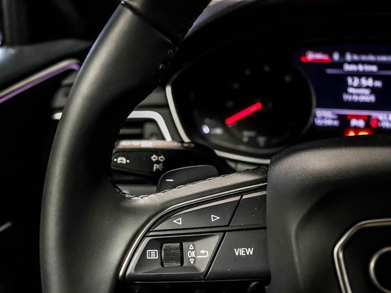 audi berline A4 2025 - 27