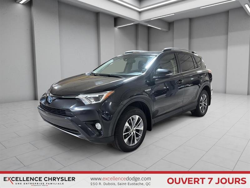 toyota RAV4 2018