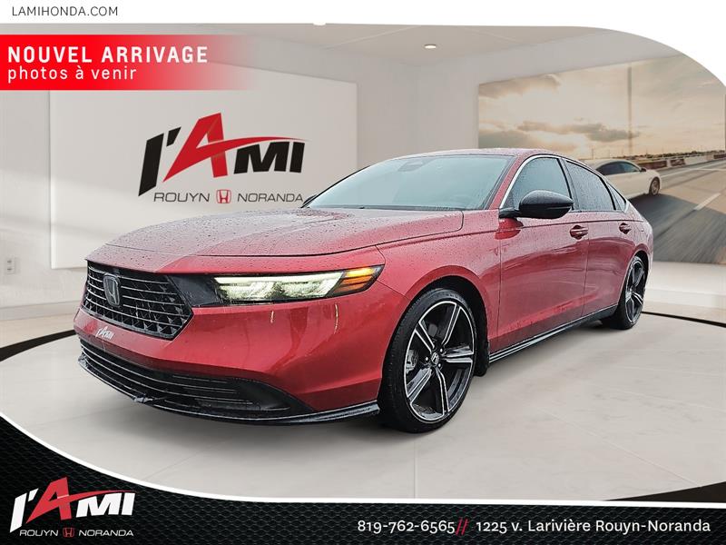 honda Accord Hybride 2024