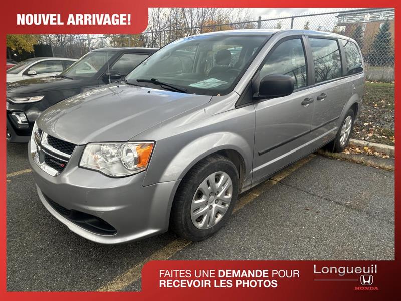 dodge Grand Caravan 2016
