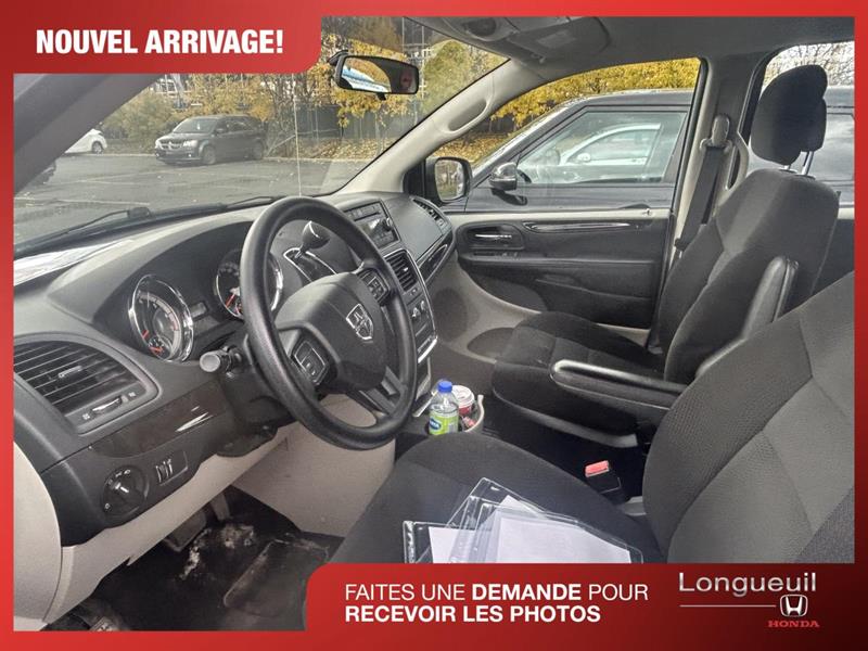 dodge Grand Caravan 2016 - 2