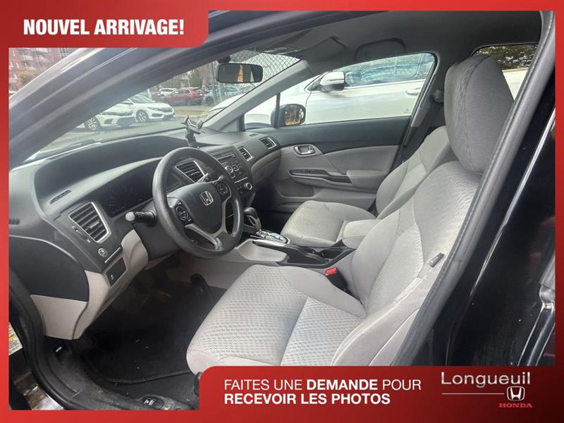 honda Civic 2014 - 2