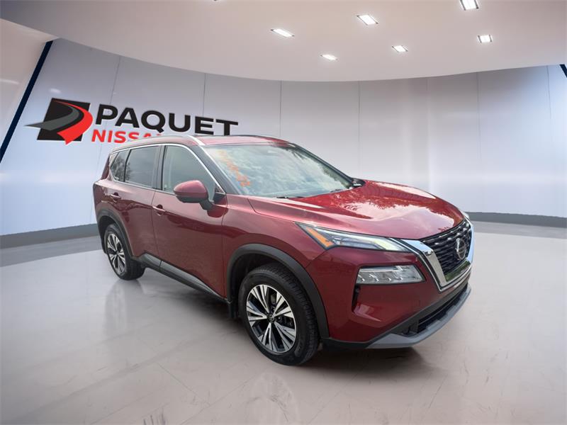 nissan Rogue 2021