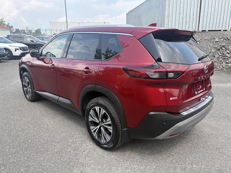 nissan Rogue 2021 - 5
