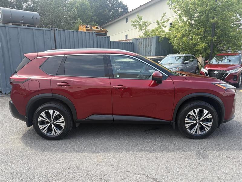 nissan Rogue 2021 - 8