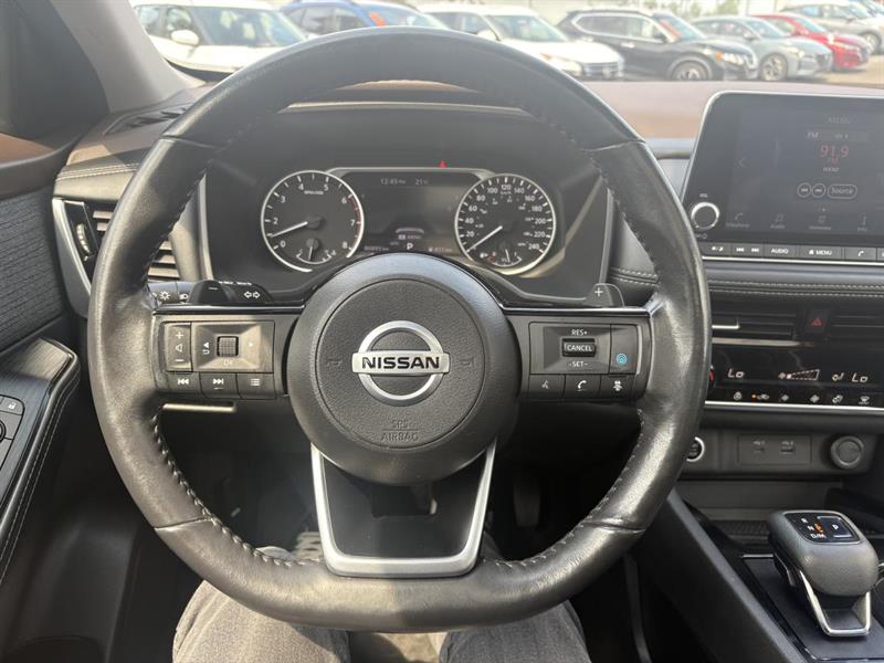 nissan Rogue 2021 - 19