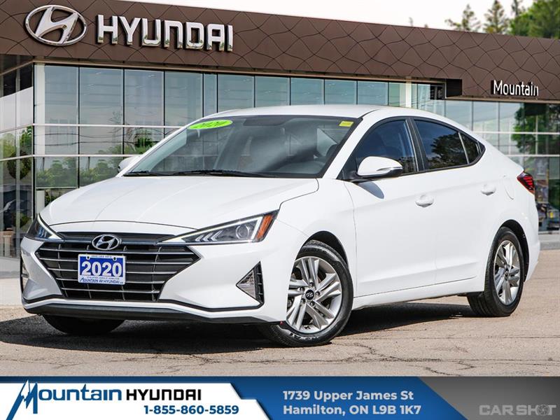 hyundai Elantra 2020