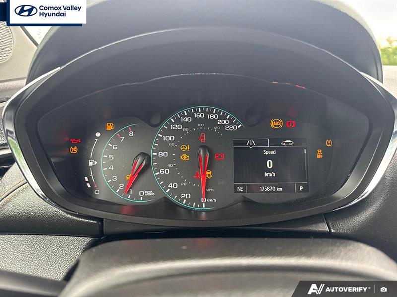 chevrolet Trax 2017 - 19