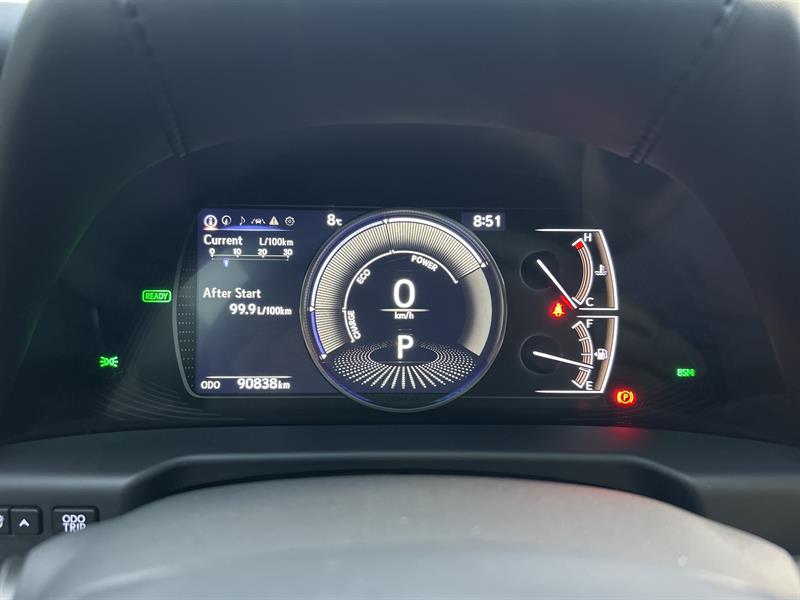 lexus ES 300h 2019 - 10