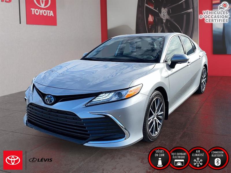 toyota Camry Hybrid 2022