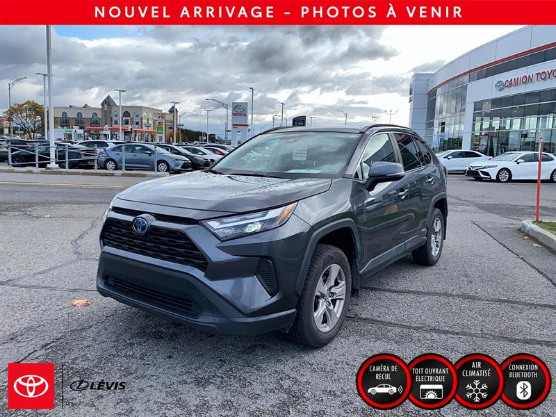 toyota RAV4 Hybrid 2022