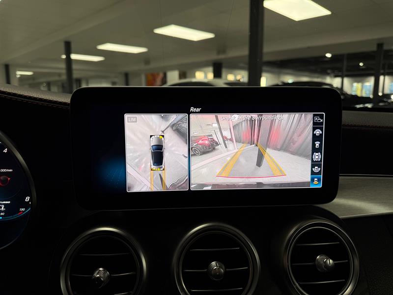 mercedes-benz AMG C 43 2019 - 21