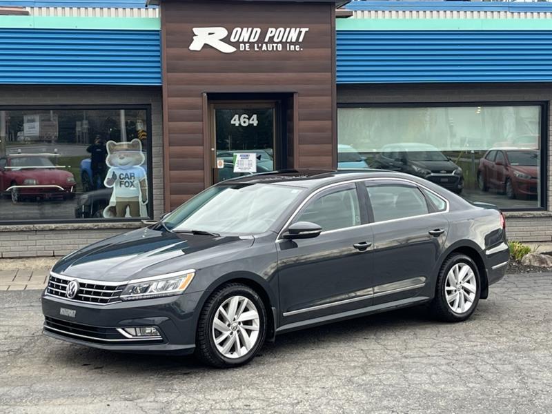 volkswagen Passat 2018 - 2