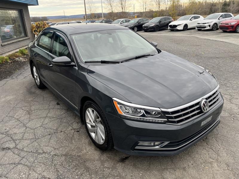 volkswagen Passat 2018 - 9