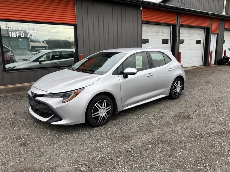 toyota Corolla à hayon 2019