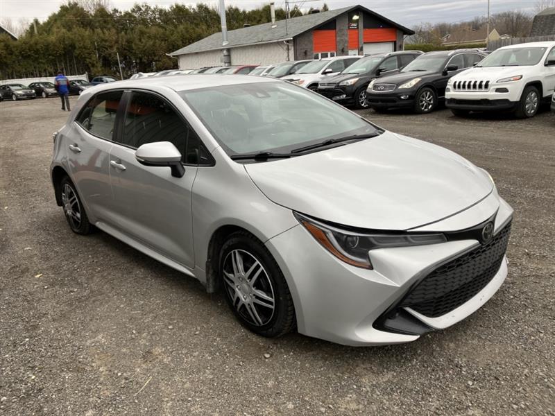 toyota Corolla à hayon 2019 - 2