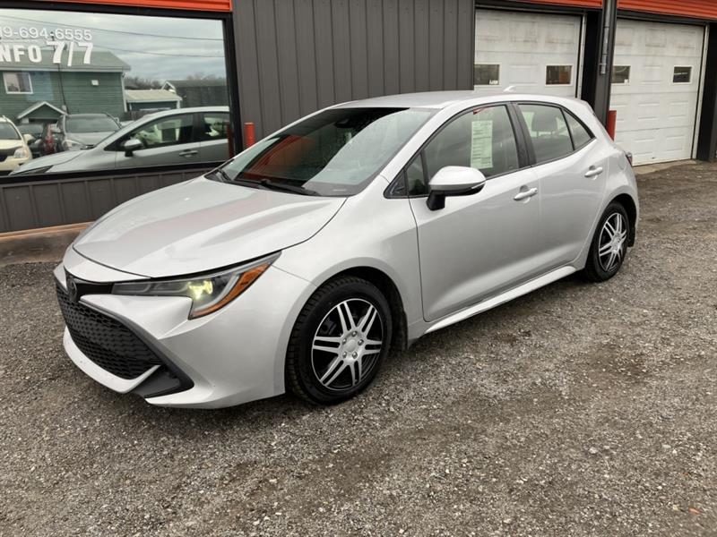 toyota Corolla à hayon 2019 - 3