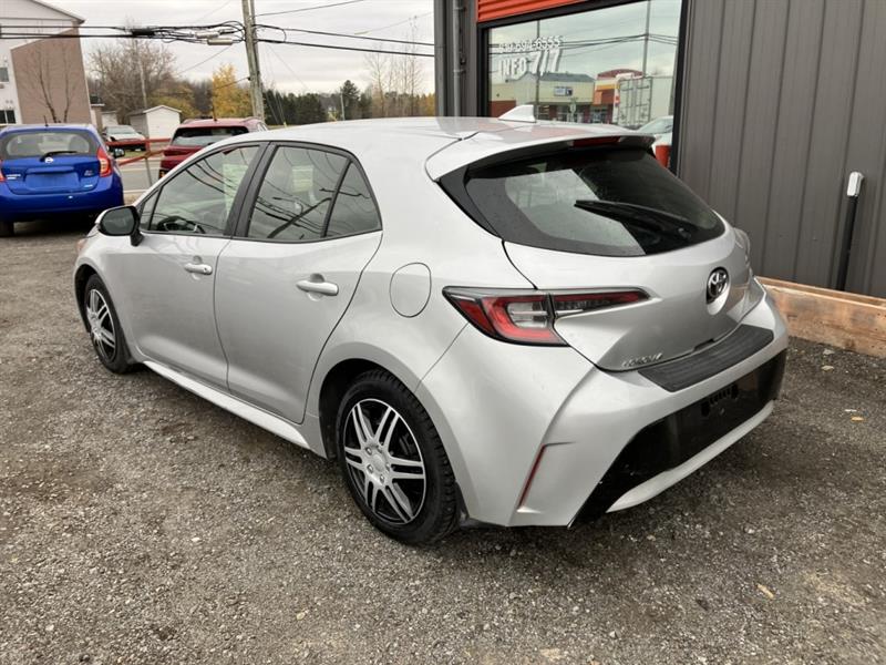 toyota Corolla à hayon 2019 - 4