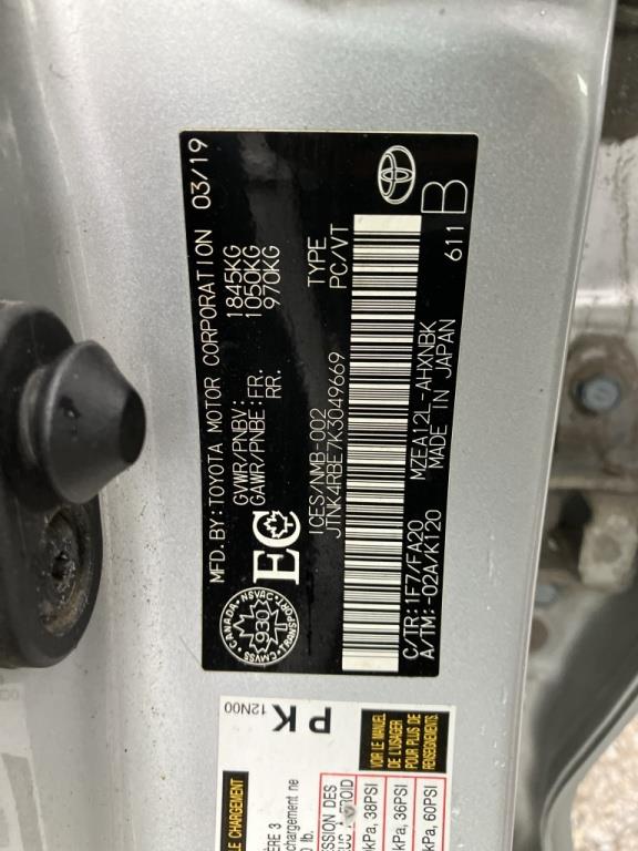 toyota Corolla à hayon 2019 - 17