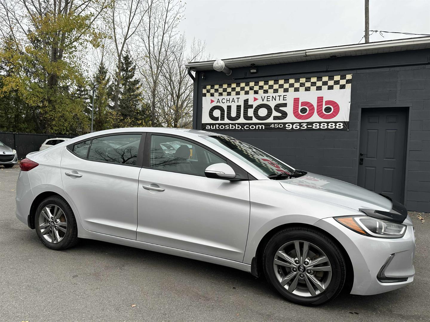 hyundai Elantra 2018