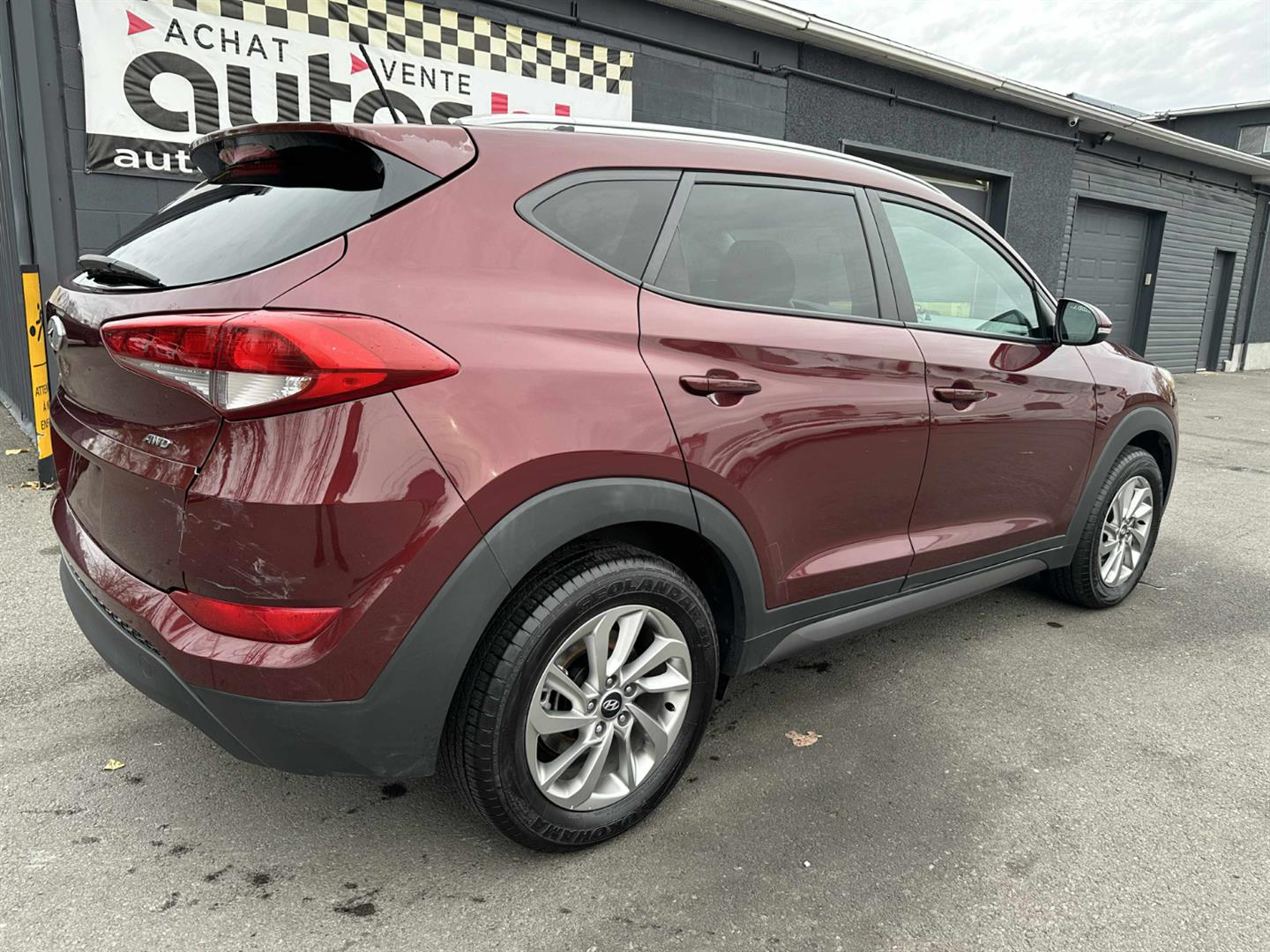hyundai Tucson 2016 - 2