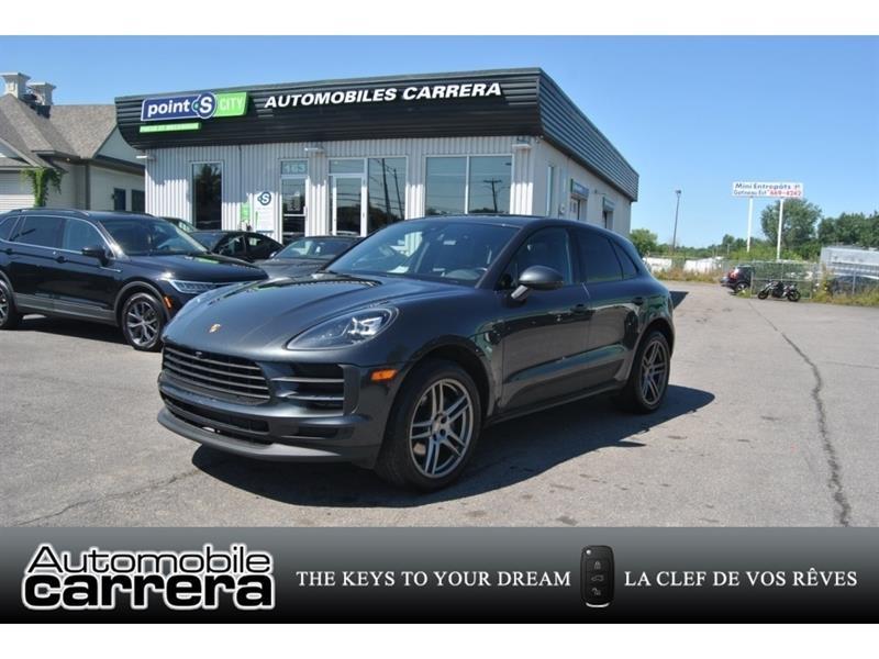 porsche Macan 2021