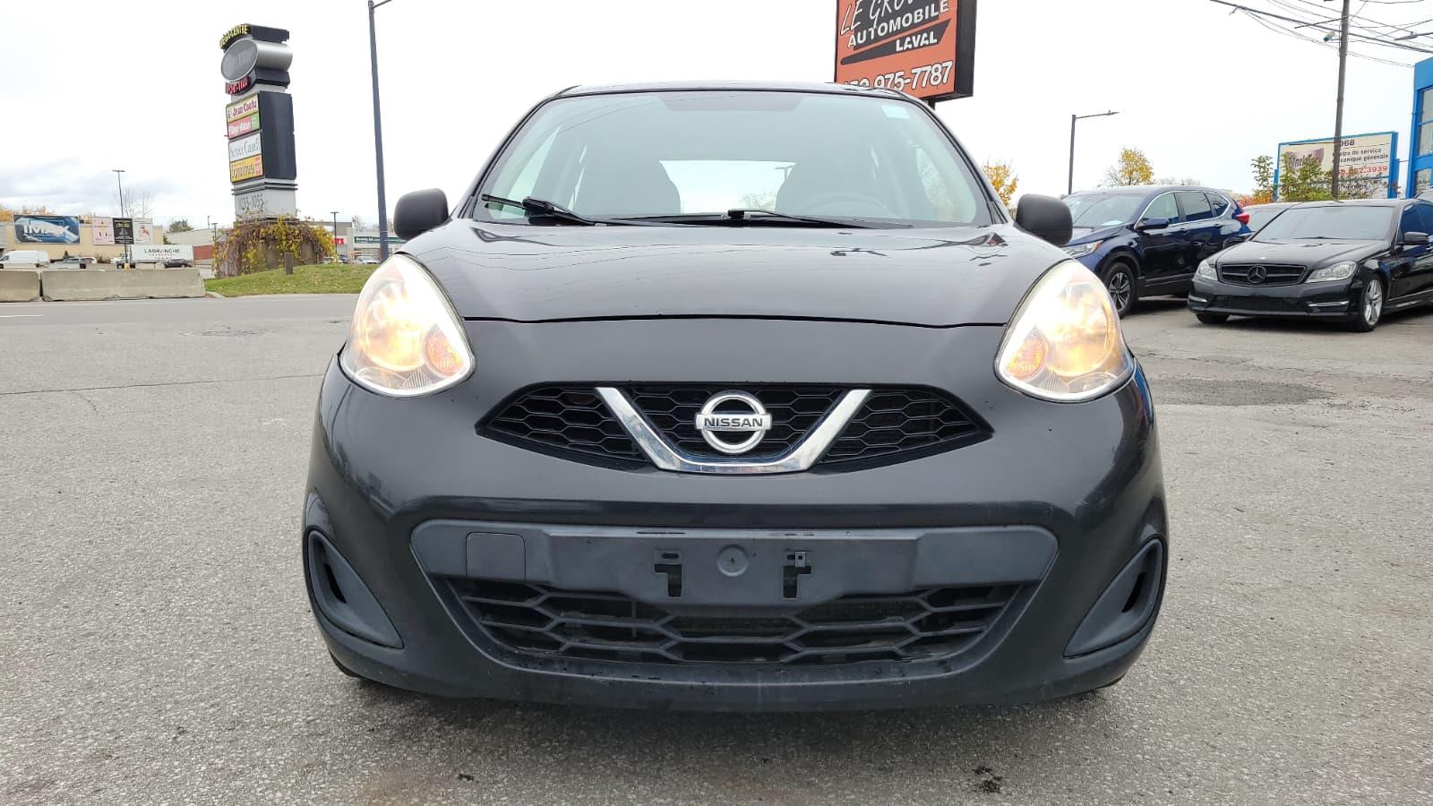 nissan Micra 2015 - 2