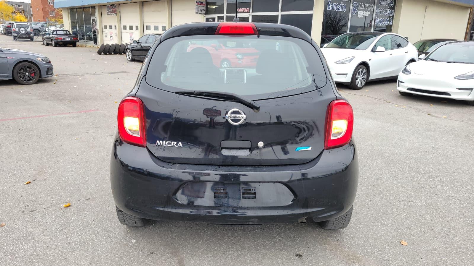 nissan Micra 2015 - 5