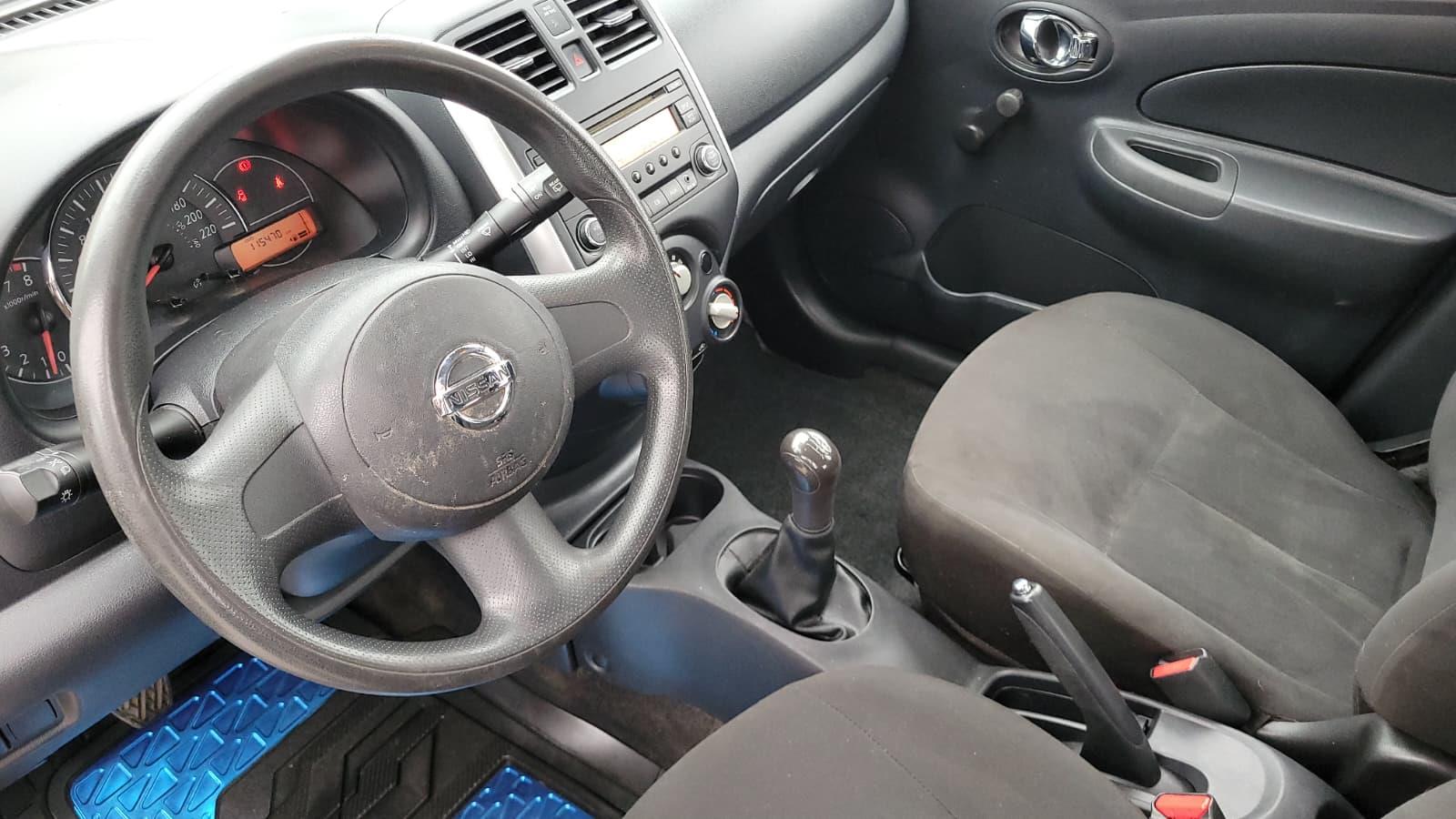 nissan Micra 2015 - 8