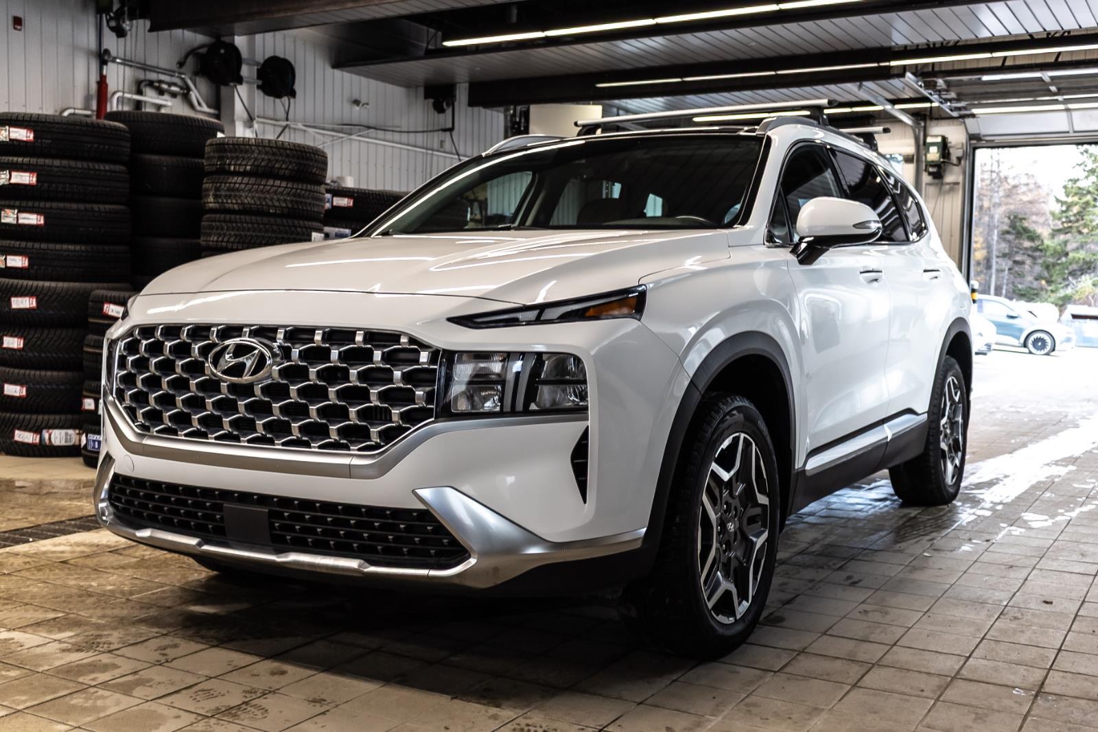 hyundai Santa Fe Plug-In Hybrid 2022 - 3