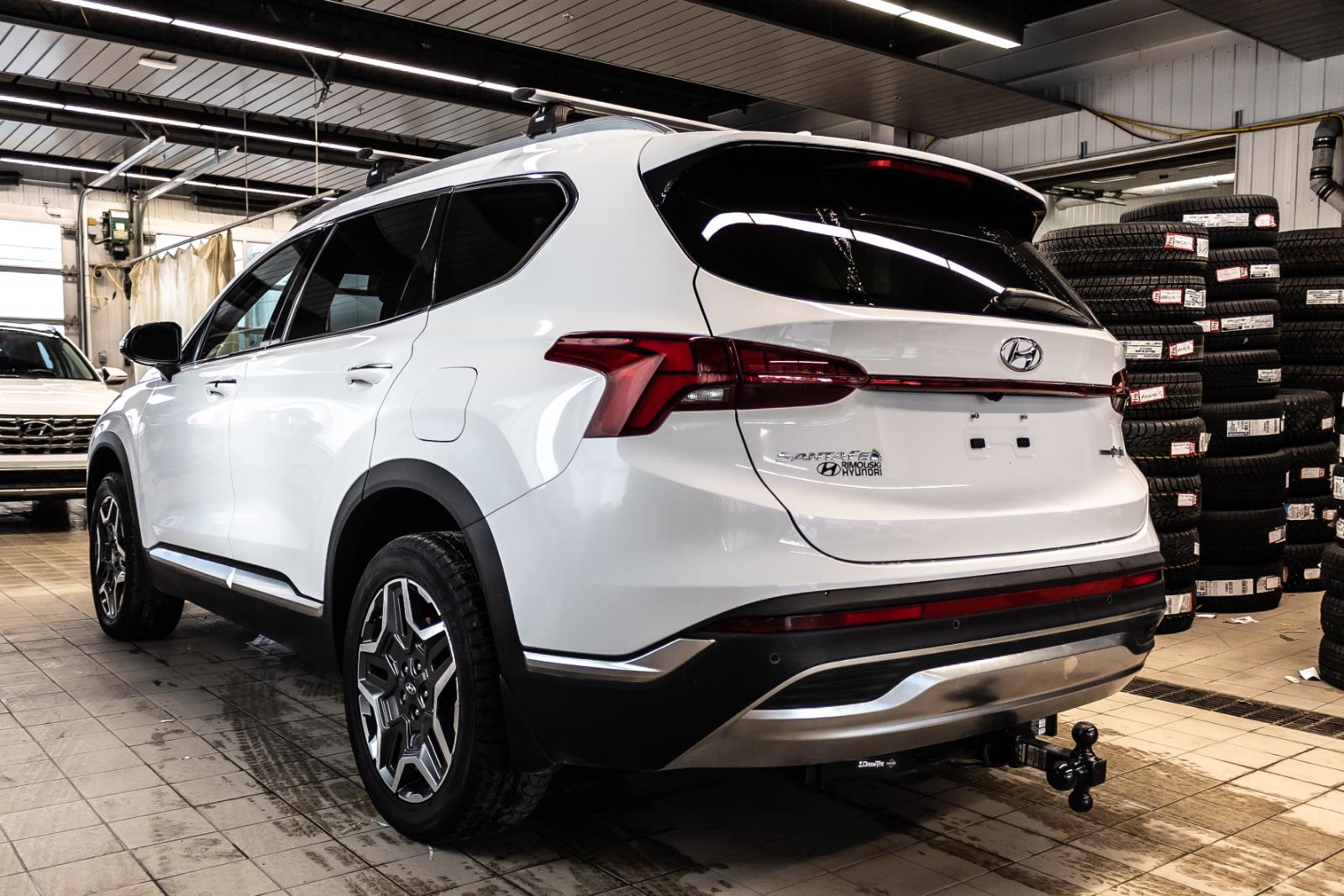hyundai Santa Fe Plug-In Hybrid 2022 - 4