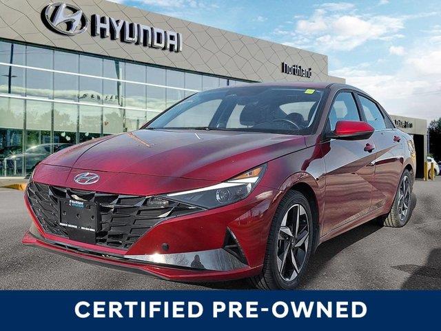 hyundai Elantra Hybrid 2023