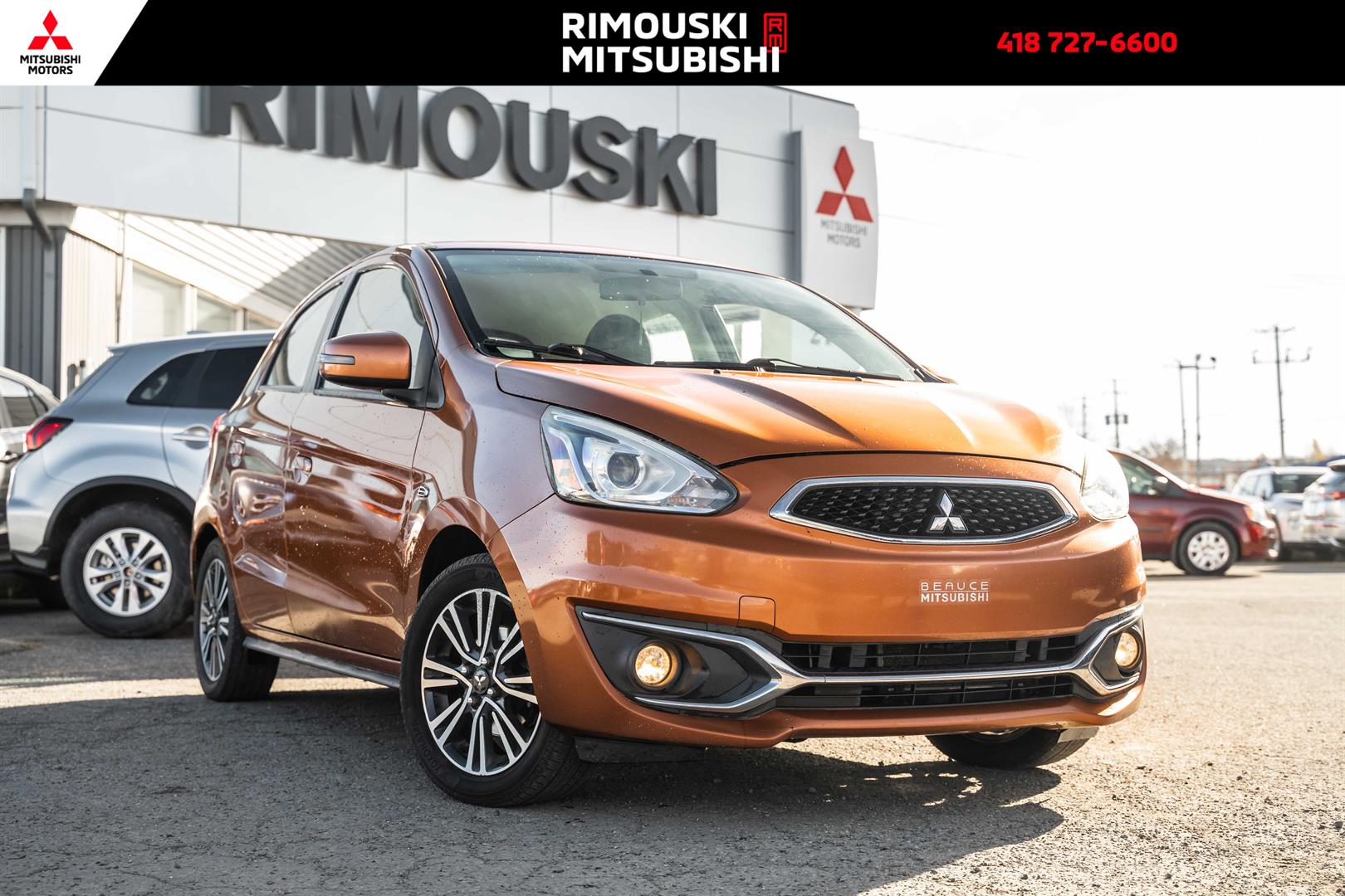 mitsubishi Mirage 2017