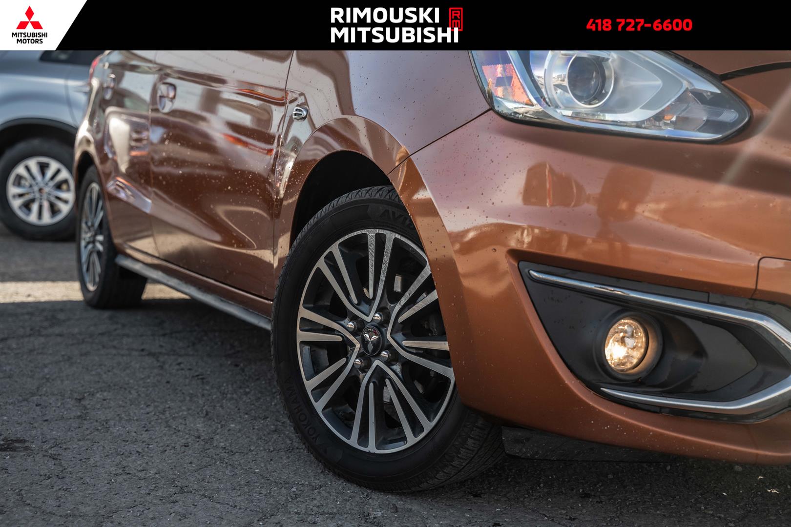 mitsubishi Mirage 2017 - 2