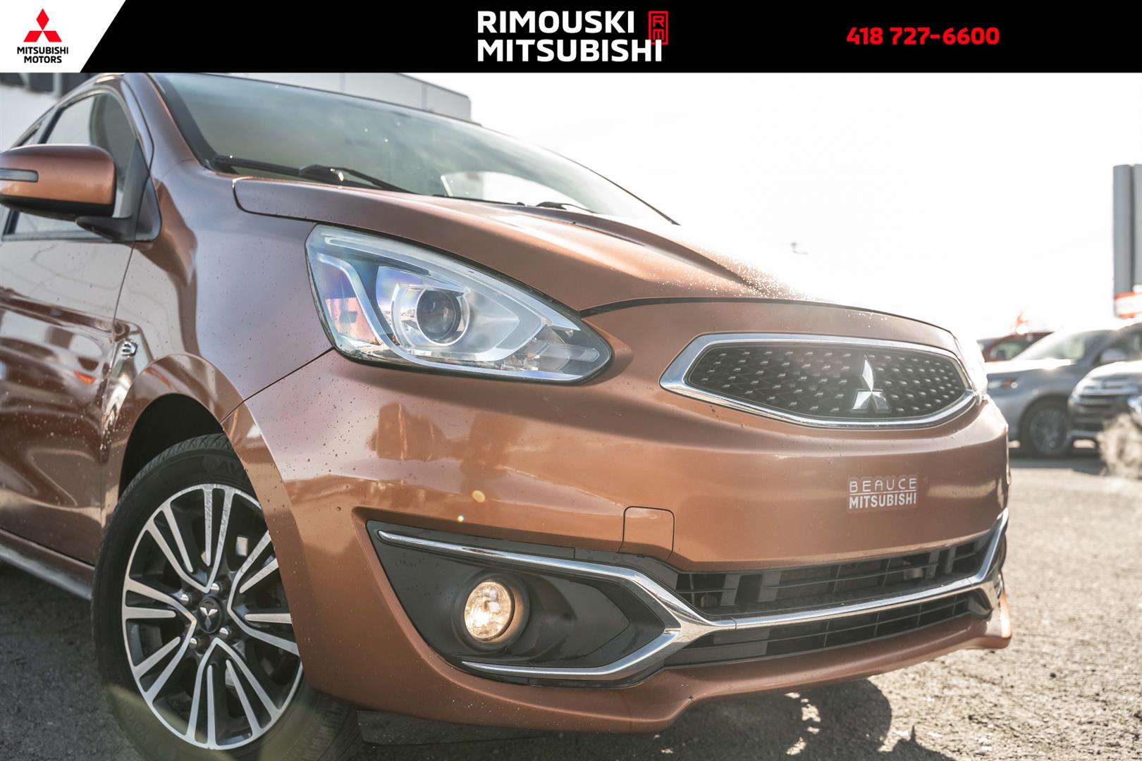 mitsubishi Mirage 2017 - 3