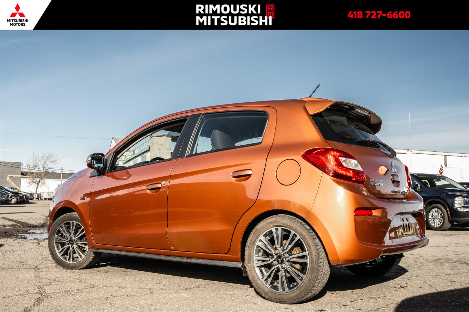 mitsubishi Mirage 2017 - 4