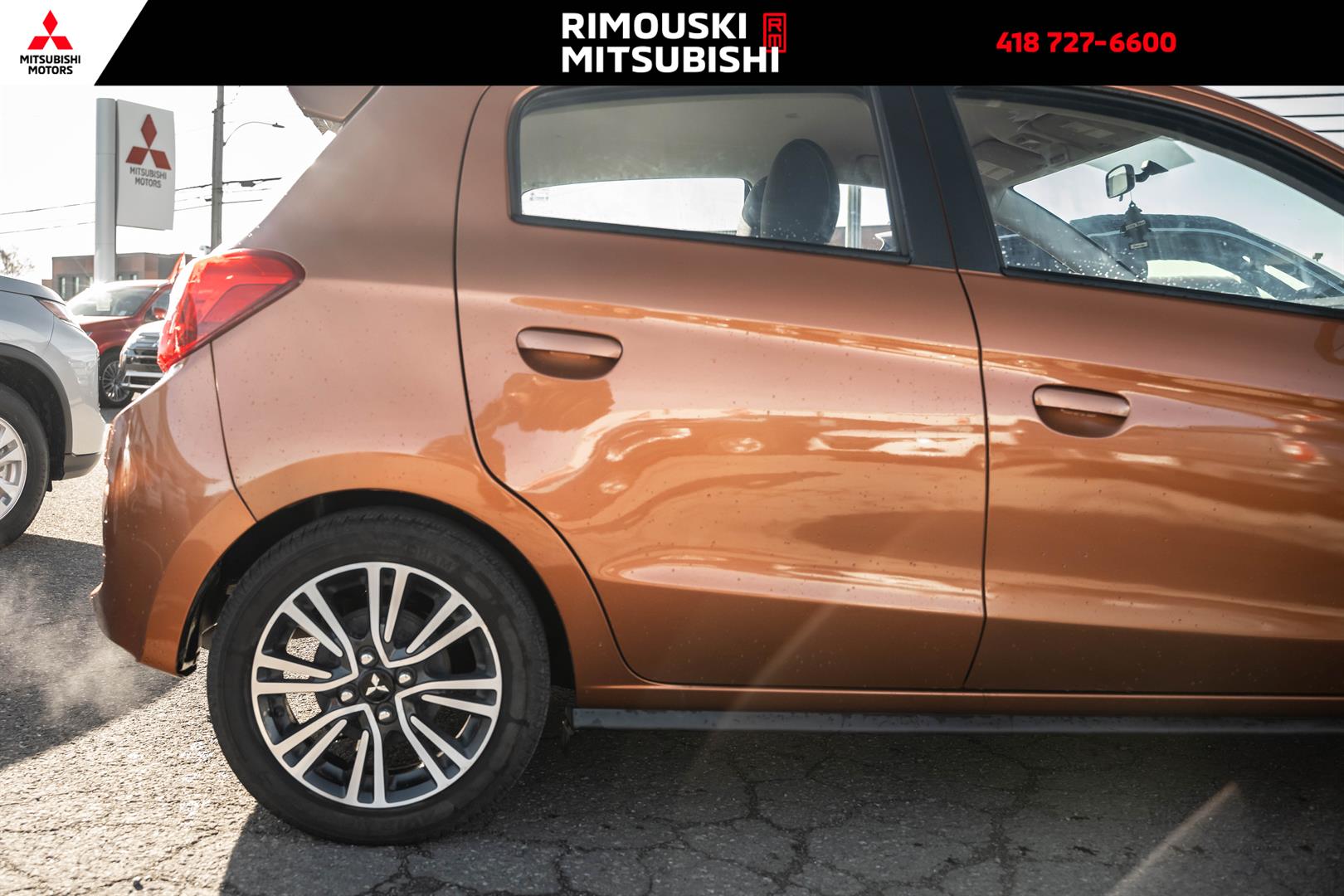 mitsubishi Mirage 2017 - 6