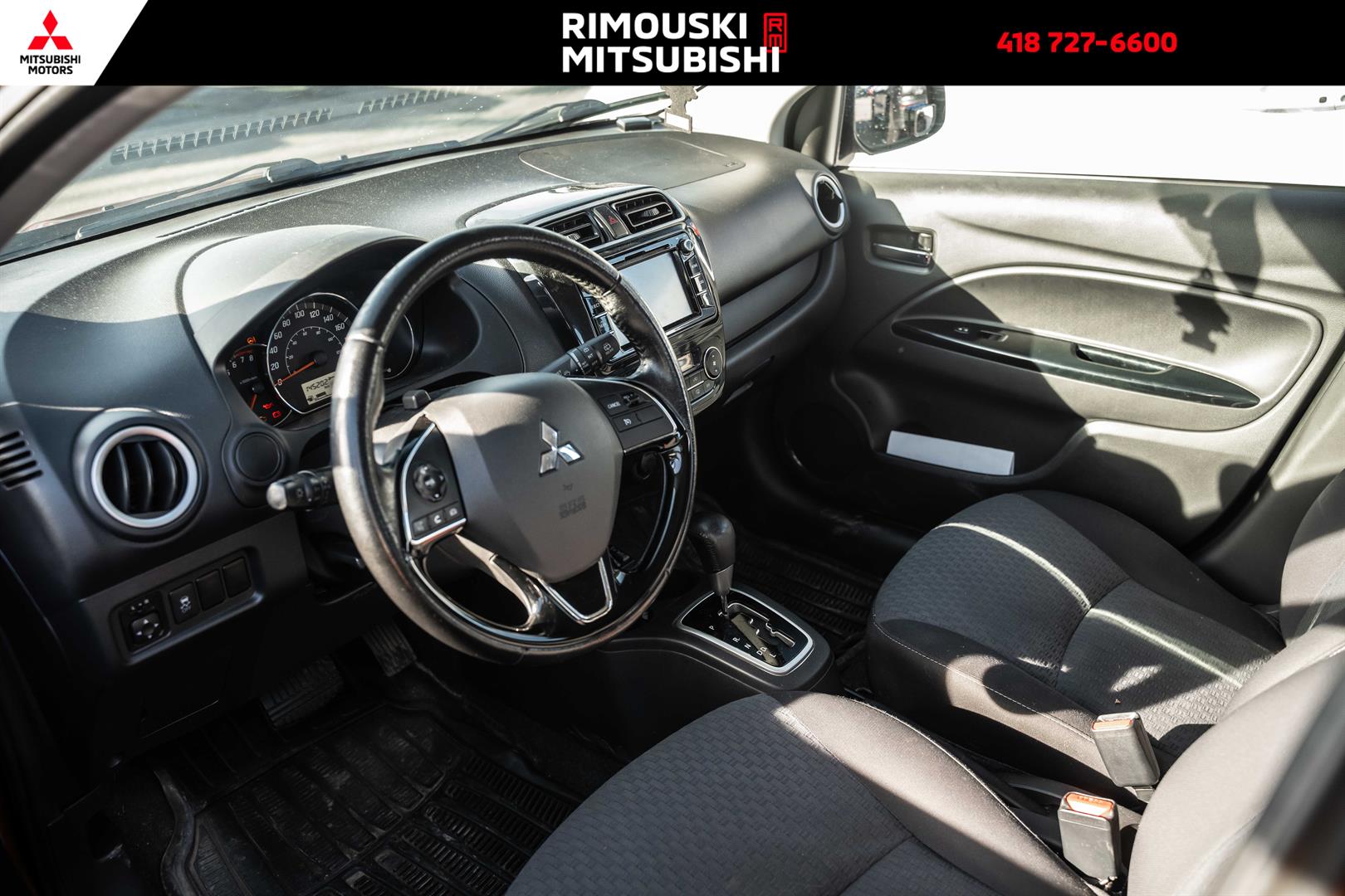 mitsubishi Mirage 2017 - 8