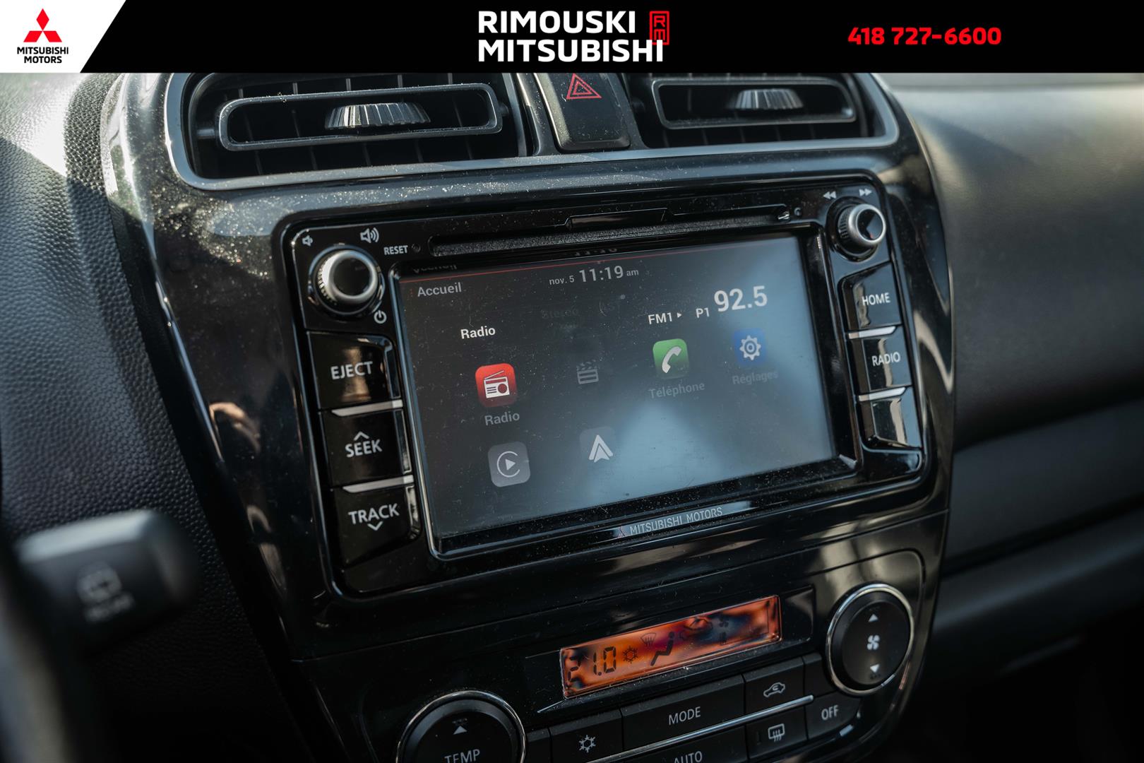 mitsubishi Mirage 2017 - 11