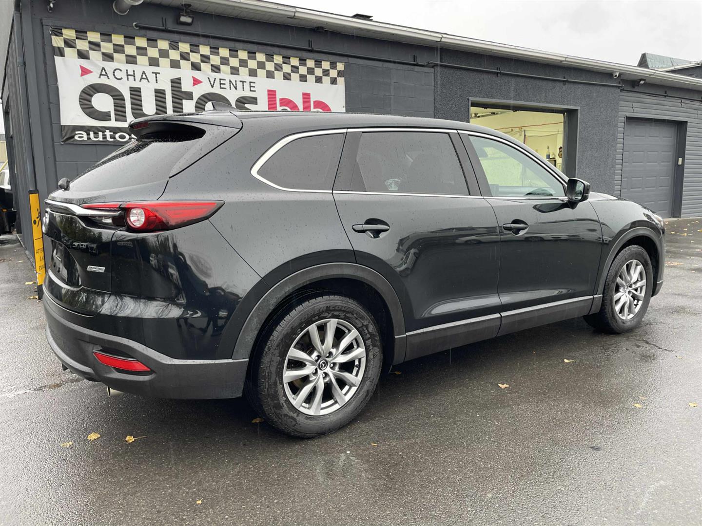 mazda CX-9 2017 - 2