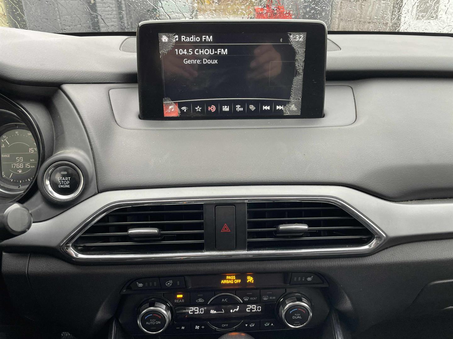 mazda CX-9 2017 - 14