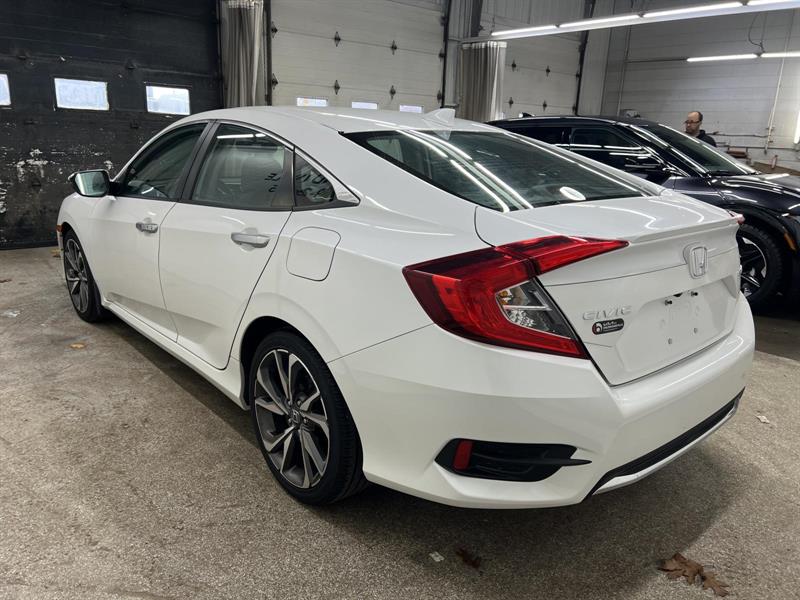 honda Civic 2019 - 4
