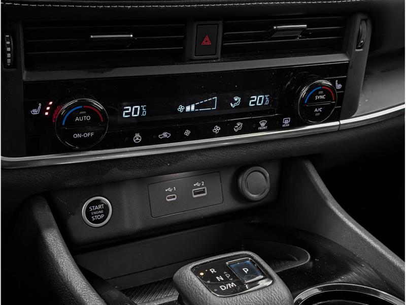 nissan Rogue 2021 - 12